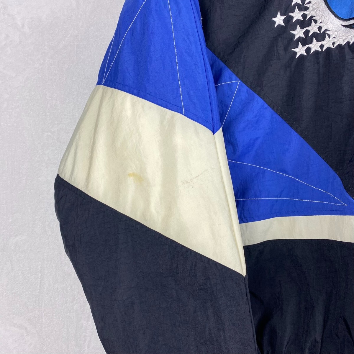 Vintage Champion Orlando Magic Jacket Mens XXL 2XL Black