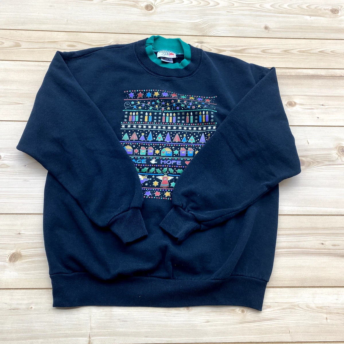 Star sleeve shop sweatshirt