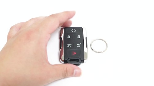 For 2014 2015 2016 2017 2018 Chevrolet Suburban Tahoe GMC Yukon Remote Key Fob - Video 1 of 1