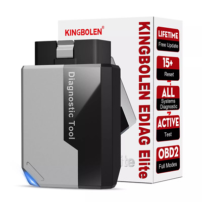 KINGBOLEN Ediag Elite OBD2 Scanner Car Diagnostic Tool All Software Free AutoVin