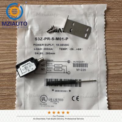 1PCS Photoelectric Sensor Switch For Datalogic S3Z-PR-5-M01-PL 10-30VDC 4Pins US