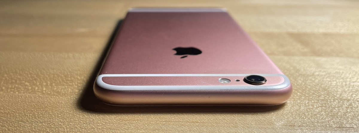 iPhone - 【美品】SIMフリー iPhone6s pinkgold 64GB iPhone 6s 64GB ローズゴールド SIMフリー（Apple iPhone 6s