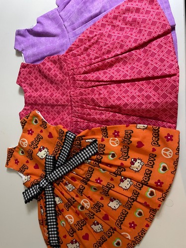 DOLL CLOTHES for 18 inch Doll including American Girl Handmade lot of 3