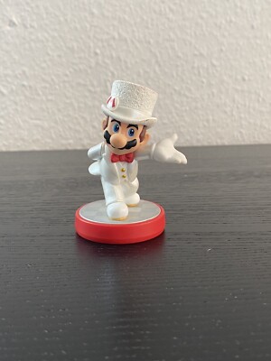 Nintendo amibo supermario odesey hochzeits mario