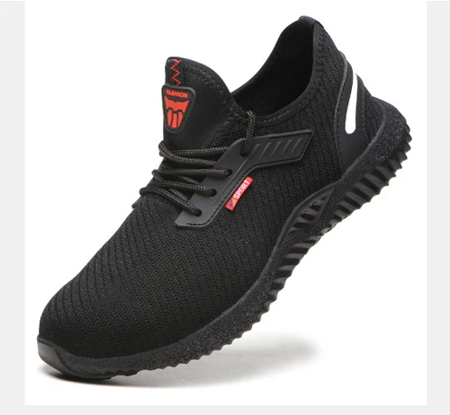 Nuove scarpe da lavoro uomo donna sneakers sportive light steel cap scarpe antinfortunistiche- - Foto 8 di 19