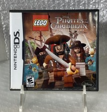 CASE MANUAL ONLY LEGO Pirates of the Caribbean Nintendo DS - NO GAME INCLUDED
