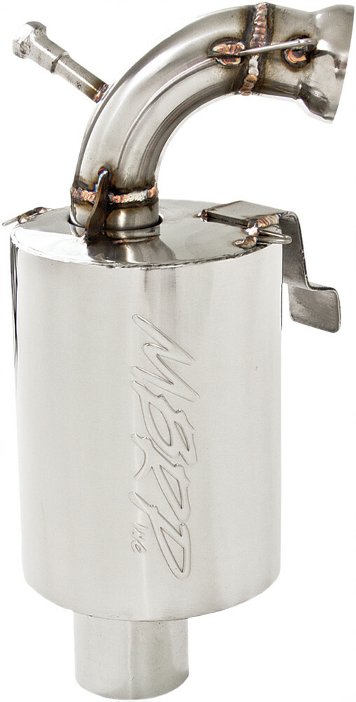 Ski Doo MXZ 800R Silencer Can Exhaust MBRP Trail 2011-2017