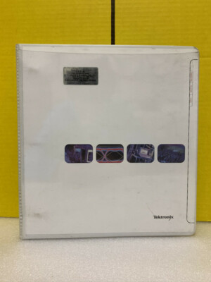 Tektronix 070-9917-00 TVS600 & TVS600A Waveform Analyzers Technical Reference