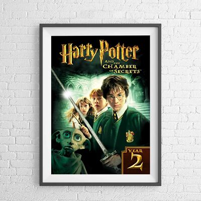 HARRY POTTER CHAMBER OF SECRETS POSTER PICTURE