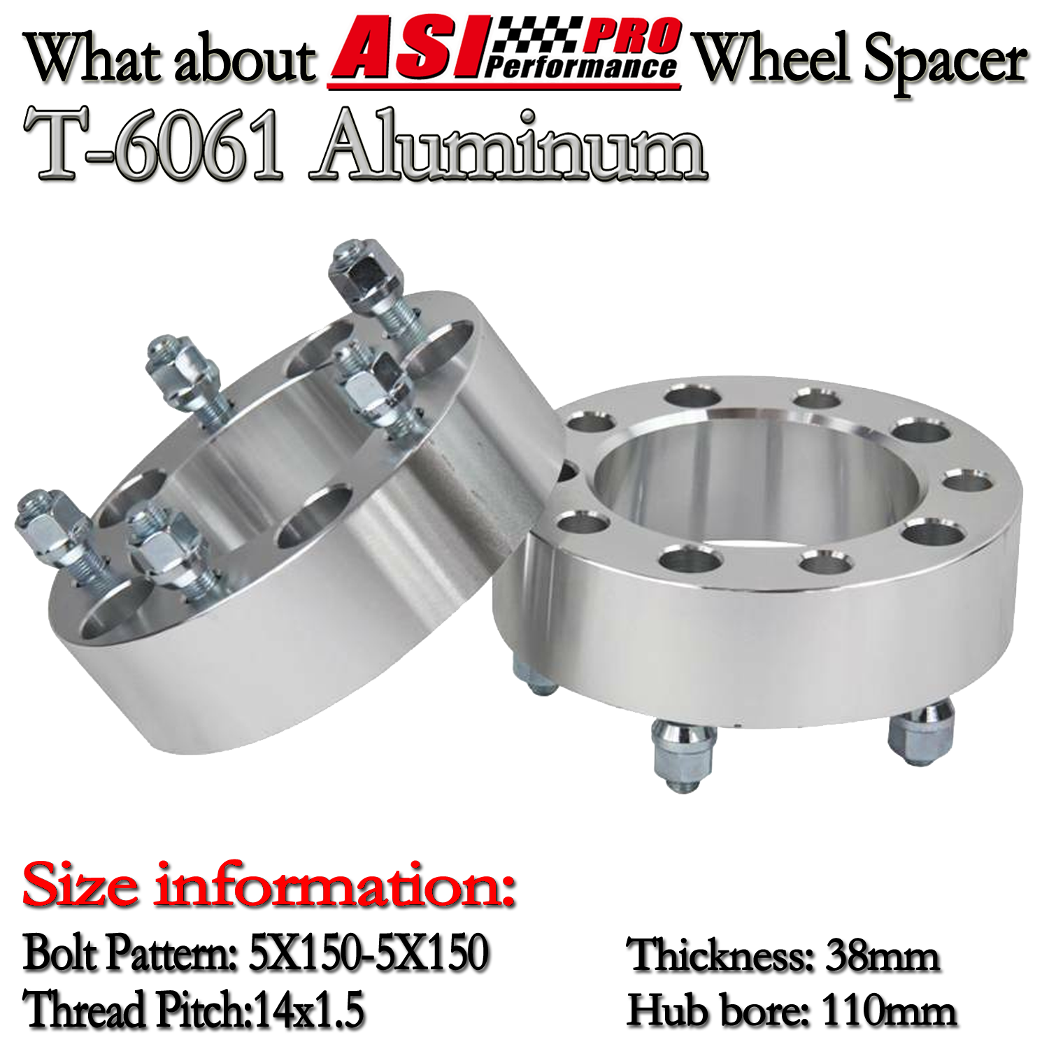 2Pcs Wheel Spacers 5X150 For Toyota LandCruiser 105 200 205 70 76 78 79 Series eBay