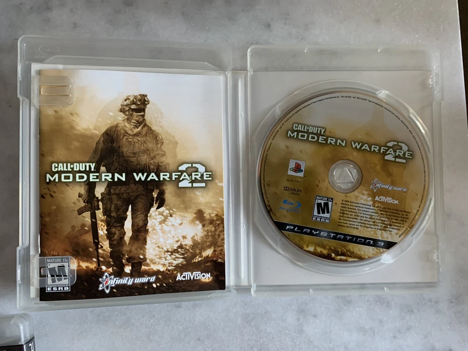 Call of Duty Lot PS3: Modern Warfare 2 / Black Ops / Advanced Warfare, Tested - Image 3 of 4
