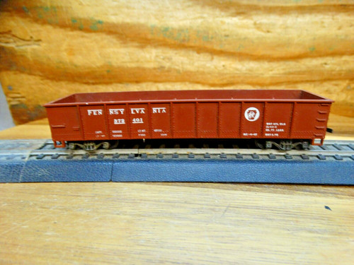 Góndola marrón Mantua escala HO 41' Pennsylvania PRR 372408 | Zustand: Used