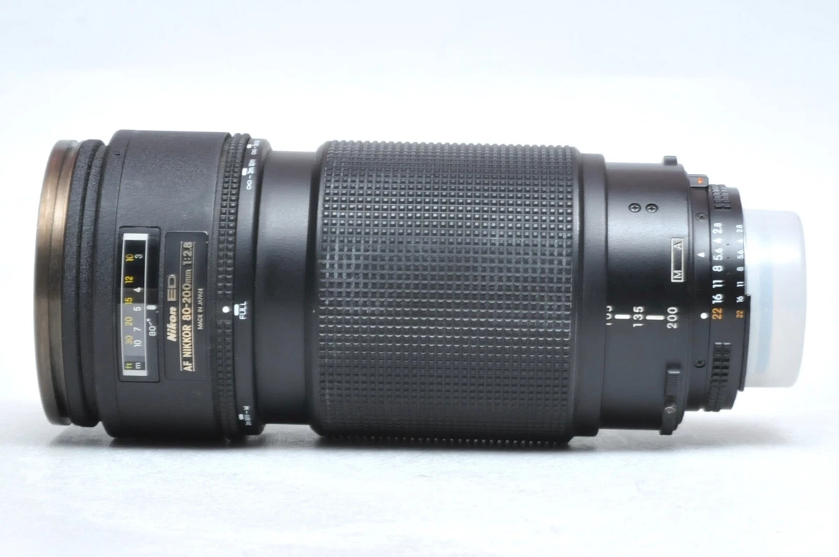 Nikon f/2.8 80-200mm Camera Lenses for sale - eBay