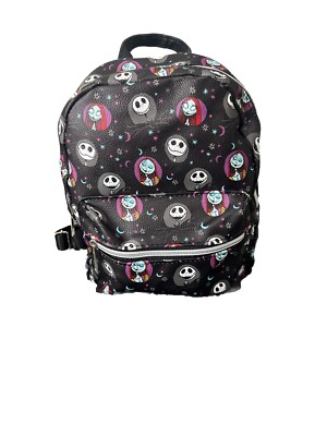 Disney Nightmare before Christmas medium‎ backpack Loungefly Disney Nightmare Before Christmas Glow in the Dark  main image 2
