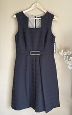 Black Sleeveless Tahari Dress Size 8 Made in China