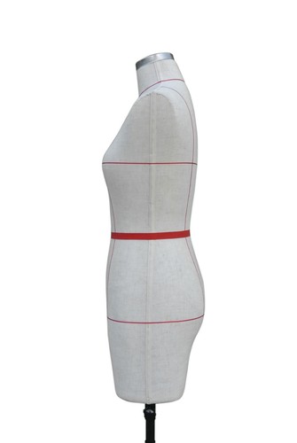 Fashion Dummy Ideal for Students and Professionals Dressmakers Size S M L - Picture 5 of 7