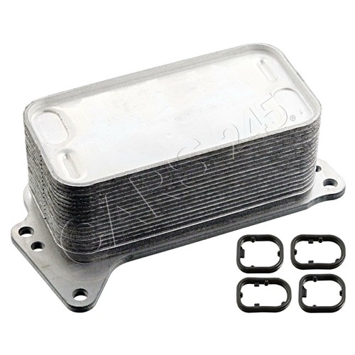 FEBI Engine Oil Cooler For BMW X3 X4 X5 X6 E70 E71 E72 F01 F02 F03