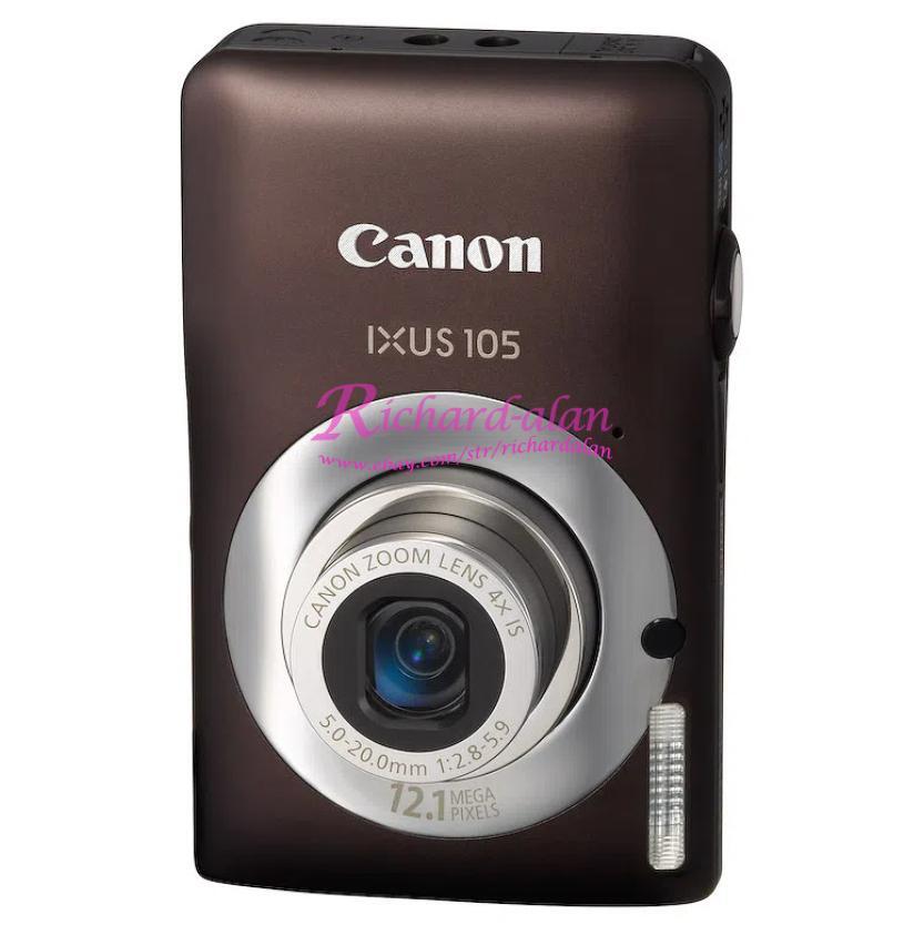 Canon IXUS 105/PowerShot SD1300 IS 12.1MP 4x Optical Digital
