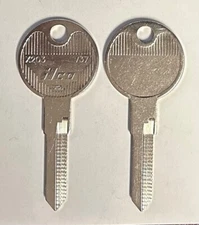 Ilco X203 V37 VW Primary Key Blank uncut (1 Pc)