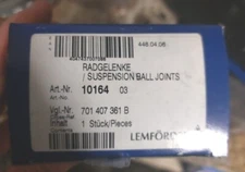 Support joint Lemförder 10164 03 wheel joint