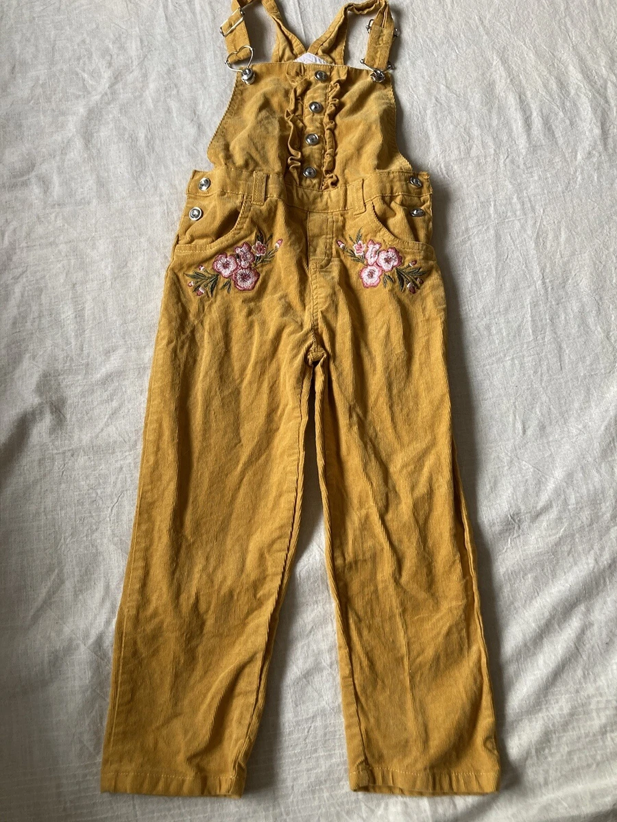 Corduroy overalls best sale girls