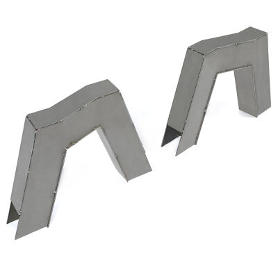 C Notch Frame Kit Step CNotch Weld on 2pcs For 1963-1972 Chevy C10 Pickup Base