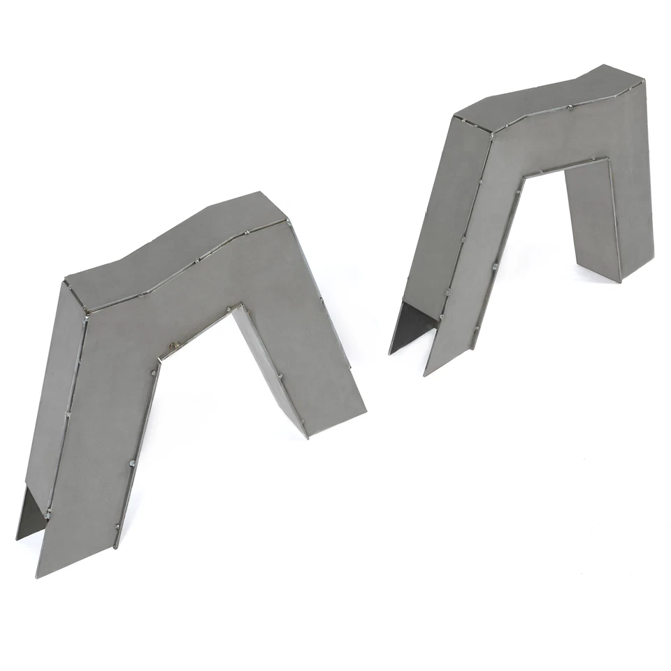 For 1963-1972 Chevrolet C10 Pickup 26" wheels C Notch Frame Step Notch Set Steel Foto 4 de 4