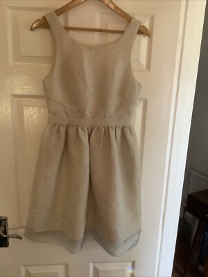 Women’s Jack Wills Cream A Line Size UK