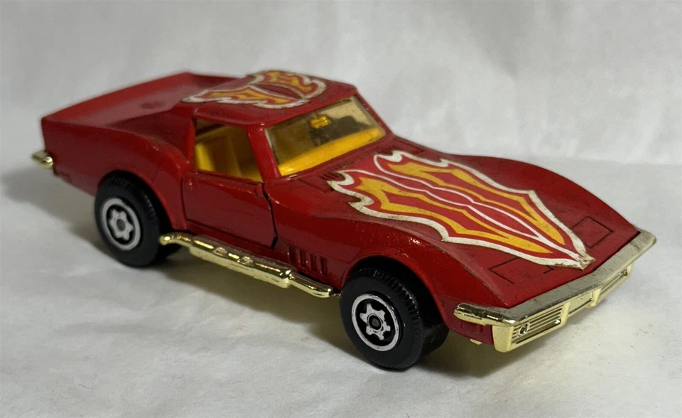 Coche Corvette Stingray personalizado vintage Diecast Dinky Toys #206 1:4 Foto 3 de 4