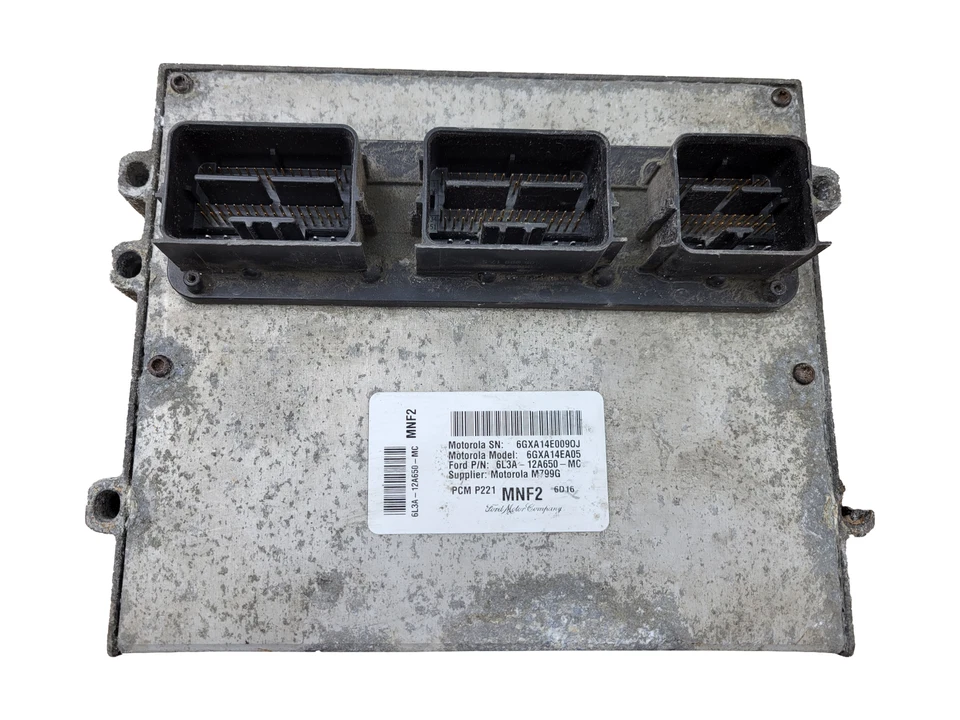 2006 Ford F-150 Computer Engine Control ECM ECU 6L3A-12A650-MC OEM - Image 4 of 4