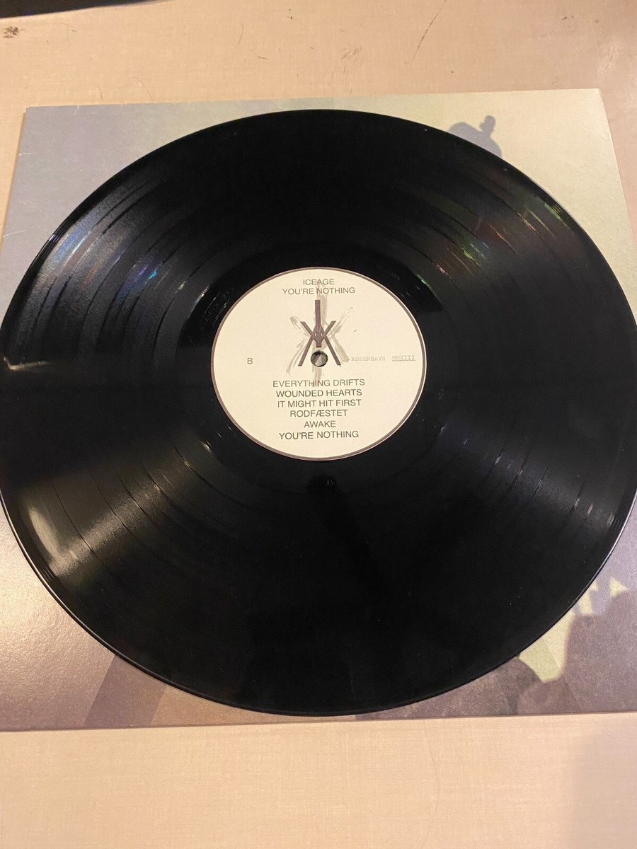 You're Nothing Vinyl Record LP By Iceage 2013 Matador