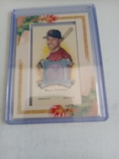 2006 WILLY TAVERAS ALLEN & GINTER'S THE WORLD CHAMPIONS RELIC JERSEY CARD .