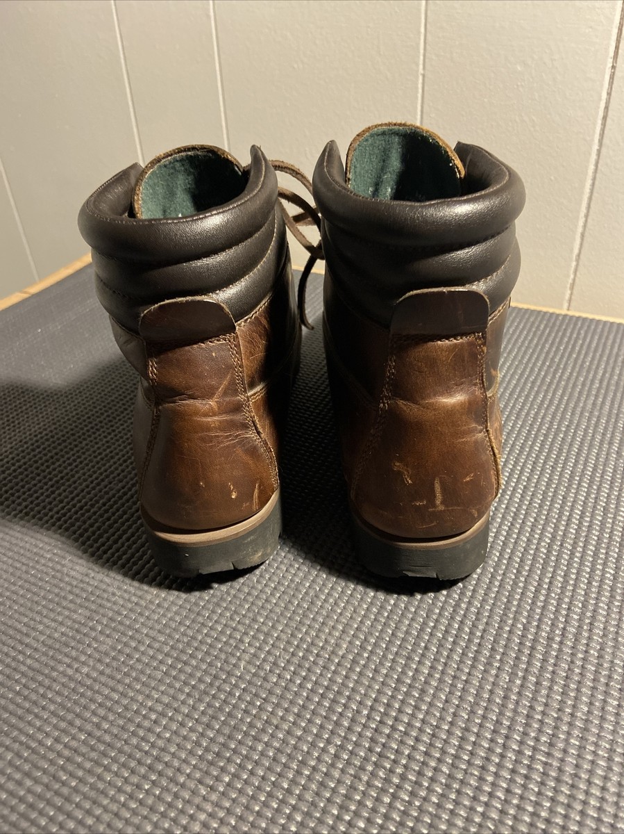 Vintage HH Brown Mens Sz 7 Hand Crafted Leather Watermocs Gore-Tex Ankle Boots HH Brown Products for Sale up to 90% Off Retail: Poshmark main image 4