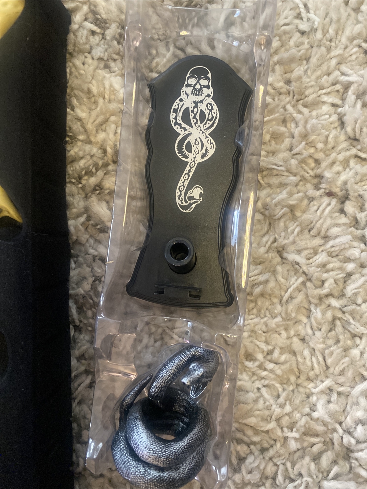 Voldemort Items The Noble Collection Harry Potter Lord Voldemort's Wand Box Set | eBay