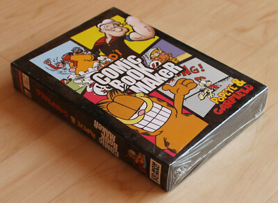 Comic Book Maker Popeye + Garfield (PC, 2005, DVD-Box) NOS