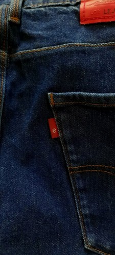Levi's 502 Blue Jeans Engineered LEJ Slim Fit W28 L29 - Excellent Condition - Picture 8 of 16