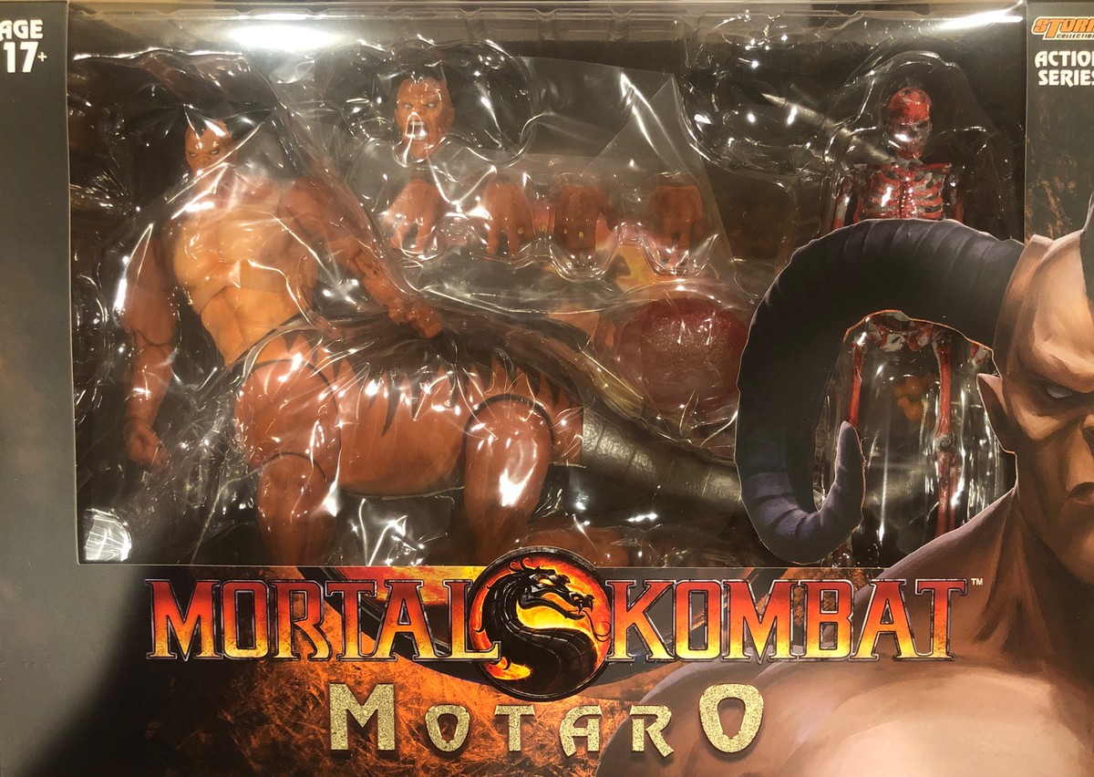 ストームコレクティブルズ　モタロー Storm Collectibles Motaro Action Figure 1/12 Scale Mortal