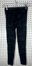 Spanx camo print leggings size S
