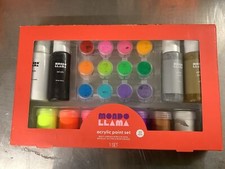23ct Acrylic Paint Set - Mondo Llama
