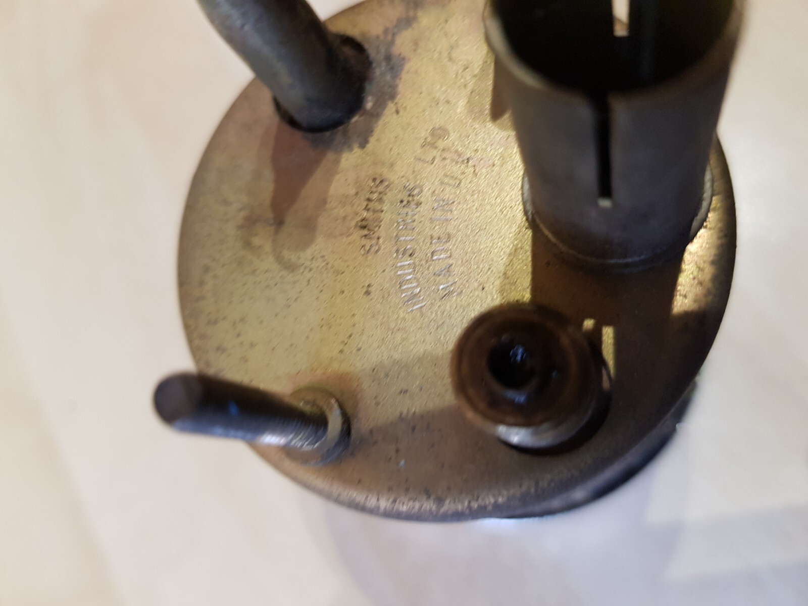 SMITHS MGB OIL/TEMP GAUGE. (USED). eBay