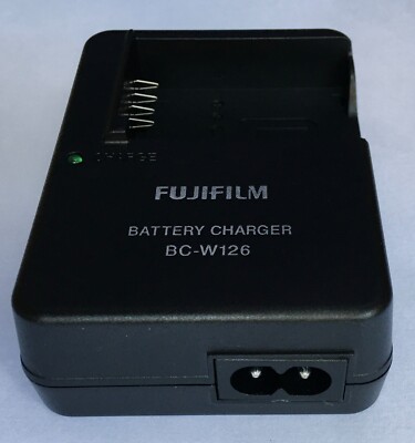 Fujifilm Xt30 Cargador De Bateru00eda Fujifilm Np-w126s Para Xt100