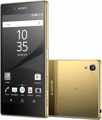 Original Sony Xperia Z5 E6683/E6653 WIFI 32GB 23MP Bluetooth Unlocked Smartphone