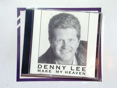 Denny Lee	Make My Heaven CD Nr Mint Signed