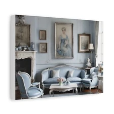 Matte Canvas, Stretched, 1.25"