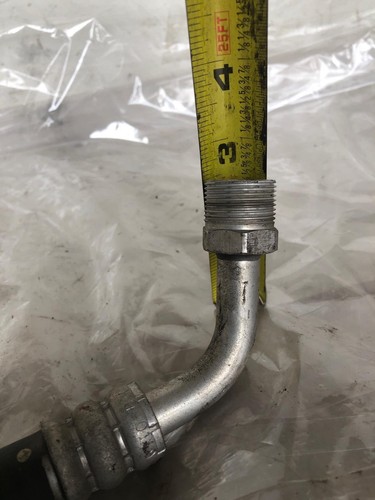 1999 - 2003 SUZUKI GRAND VITARA AC Air Conditioner Refrigerant Suction Hose Tube - Picture 6 of 17