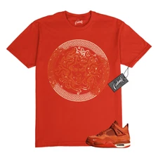 4 Brick By Brick Cinnabar Firewood Orange T Shirt Match CLP