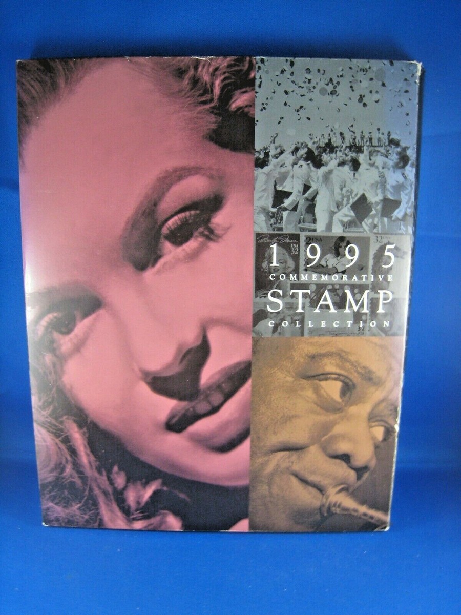 UNITED STATES 1995 - 1995 COMMEMORATIVE STAMP COLLECTION | eBay