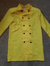 Forum Novelties Adult One Sz Halloween Costume Pop Art Yellow Jacket Mens 