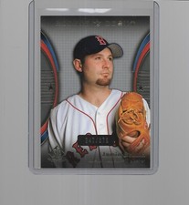 2004 SP GAME USED BASEBALL JAMIE BROWN ROOKIE DEBUT #101 (247/375)