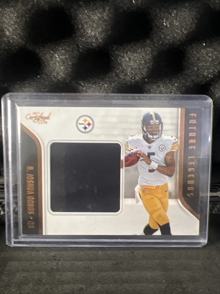 Joshua Dobbs 2017 Donruss Certified Cuts Player Worn Patch #29 - Image 2 of 3